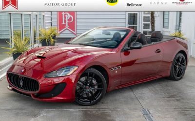 Photo of a 2017 Maserati Granturismo Convertible Sport for sale