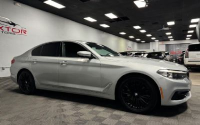 2018 BMW 5 Series 