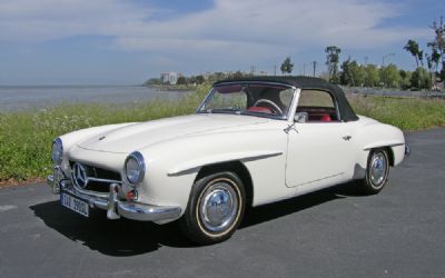 Photo of a 1960 Mercedes-Benz 190SL for sale