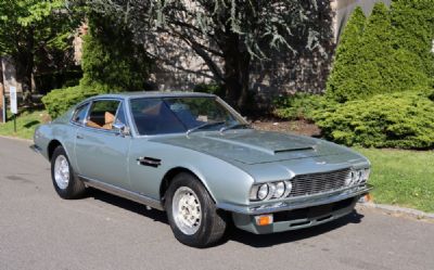 Photo of a 1971 Aston Martin V8 Sports Saloon for sale