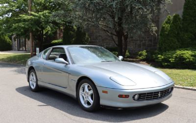 Photo of a 1999 Ferrari 456M GTA for sale