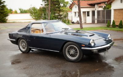 Photo of a 1964 Maserati Mistral 3.5 Spyder for sale