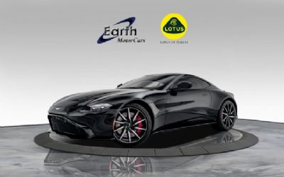 Photo of a 2019 Aston Martin Vantage Comfort Pack Exterior Black Pack, Deviated Stitching for sale