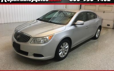 Photo of a 2013 Buick Lacrosse for sale