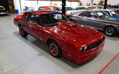 Photo of a 1984 Chevrolet Monte Carlo SS Coupe for sale