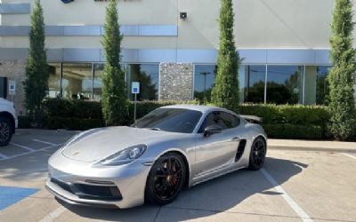 Photo of a 2018 Porsche 718 Cayman GTS for sale