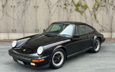 1987 Porsche 911 