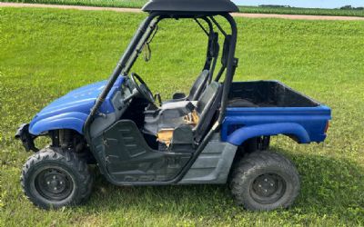 2009 Yamaha Rhino 700 FI Auto 4X4