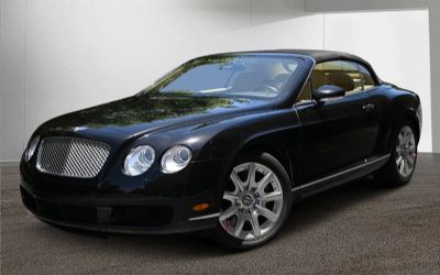 Photo of a 2007 Bentley Continental GT Convertible for sale