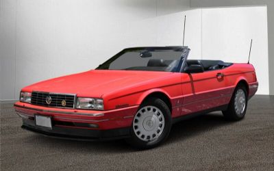 Photo of a 1993 Cadillac Allante Convertible for sale