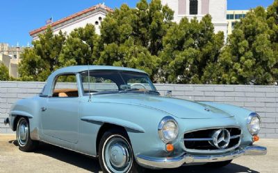 Photo of a 1960 Mercedes-Benz 190-Class for sale