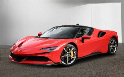 Photo of a 2021 Ferrari SF 90 Coupe for sale