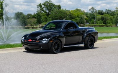 Photo of a 2003 Chevrolet SSR Convertible Low Miles! for sale