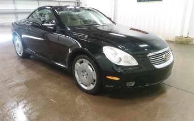 Photo of a 2003 Lexus SC 430 for sale