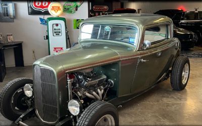 Photo of a 1932 Ford 3-Window for sale