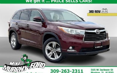 Photo of a 2016 Toyota Highlander Limited for sale