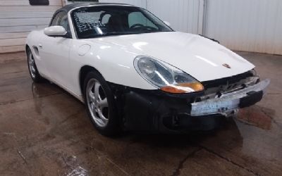 Photo of a 2000 Porsche Boxster for sale