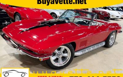 Photo of a 1967 Chevrolet Corvette L88 Tribute Convertible for sale