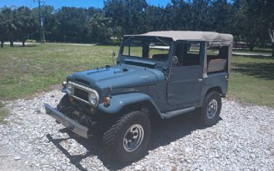 1965 Toyota FJ40 Land Cruiser 