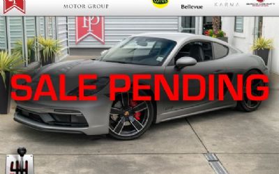 Photo of a 2018 Porsche 718 Cayman GTS for sale