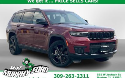 Photo of a 2021 Jeep Grand Cherokee L Altitude for sale