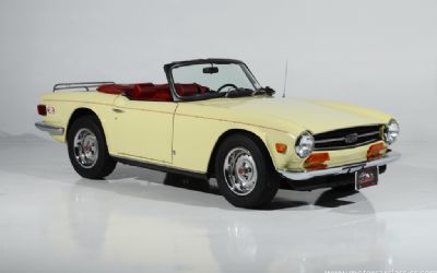 Photo of a 1972 Triumph TR6 for sale