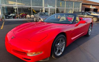 Photo of a 1998 Chevrolet Corvette Convertible for sale