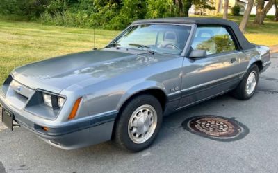 Photo of a 1985 Ford Mustang Convertible for sale