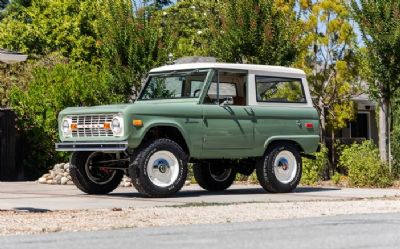 Photo of a 1970 Ford Bronco SUV for sale