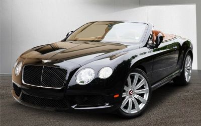 Photo of a 2014 Bentley Continental GT V8 Convertible for sale