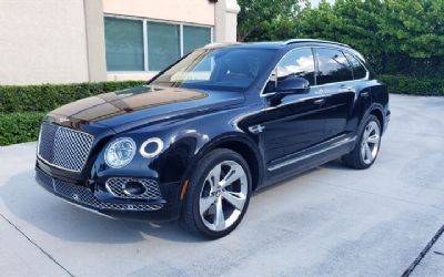 Photo of a 2018 Bentley Bentayga Onyx Edition SUV for sale