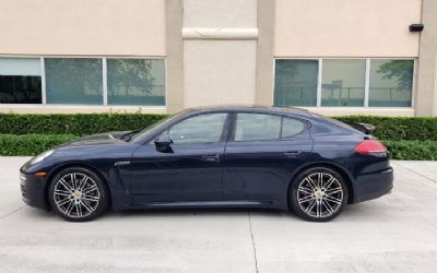 Photo of a 2016 Porsche Panamera Sedan for sale