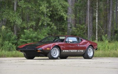 Photo of a 1974 Detomaso Pantera Coupe for sale