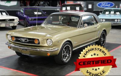 Photo of a 1966 Ford Mustang for sale