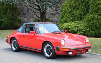 Photo of a 1983 Porsche 911SC for sale